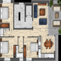 Flat in Republic of Cyprus, 142 sq.m.