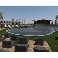 Business center in Greece, 1700 sq.m.