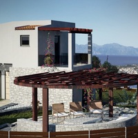 Villa in Greece, 132 sq.m.