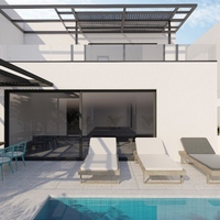 Townhouse in Greece, 163 sq.m.