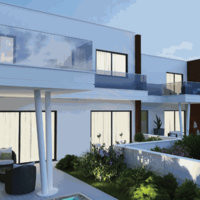 Таунхаус на Кипре, 220 кв.м.