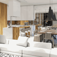 Таунхаус на Кипре, 220 кв.м.