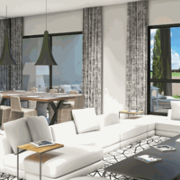 Таунхаус на Кипре, 220 кв.м.