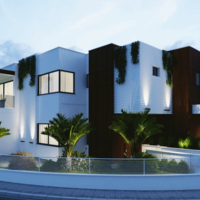 Таунхаус на Кипре, 200 кв.м.