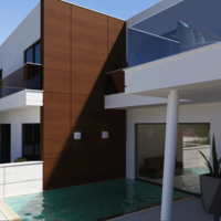 Таунхаус на Кипре, 200 кв.м.