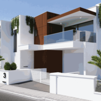 Townhouse in Republic of Cyprus, 157 sq.m.