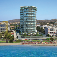 Flat in Republic of Cyprus, 152 sq.m.