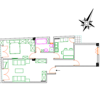 Квартира в Греции, 95 кв.м.