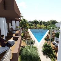 Flat in Greece, 50 sq.m.