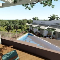 Таунхаус в Греции, 64 кв.м.