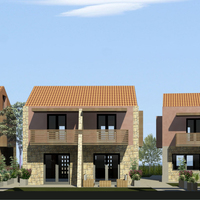 Townhouse in Greece, 120 sq.m.