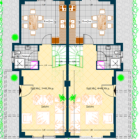 Townhouse in Greece, 120 sq.m.