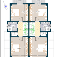 Townhouse in Greece, 120 sq.m.