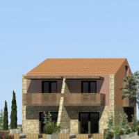 Townhouse in Greece, 120 sq.m.