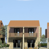 Townhouse in Greece, 120 sq.m.