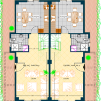 Townhouse in Greece, 120 sq.m.