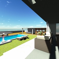 Villa in Greece, 300 sq.m.