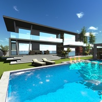 Villa in Greece, 300 sq.m.