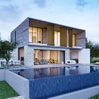 Вилла на Кипре, 220 кв.м.