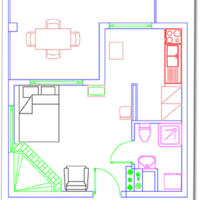 Townhouse in Greece, 140 sq.m.