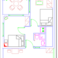 Townhouse in Greece, 140 sq.m.