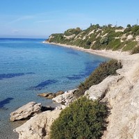 Земельный участок в Греции, 195 кв.м.