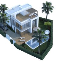 Вилла на Кипре, 160 кв.м.