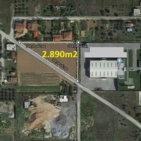 Land plot in Greece, 2890 sq.m.