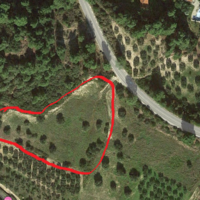 Land plot in Greece