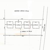 Land plot in Greece, 705 sq.m.