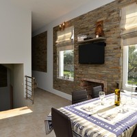 Villa in Greece, 130 sq.m.