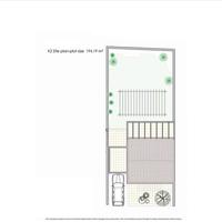 Townhouse in Greece, 80 sq.m.