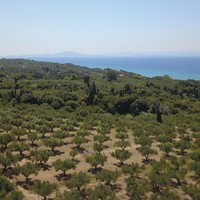 Land plot in Greece