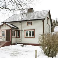 House in Finland, 108 sq.m.