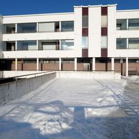 Flat in Finland, 28 sq.m.