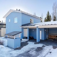 House in Finland, 130 sq.m.