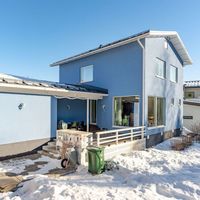 House in Finland, 130 sq.m.