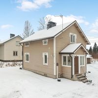 House in Finland, 115 sq.m.