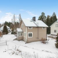 House in Finland, 115 sq.m.