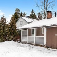House in Finland, 115 sq.m.