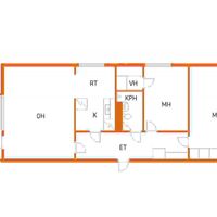 Flat in Finland, 78 sq.m.