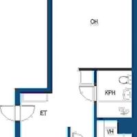 Квартира в Финляндии, 53 кв.м.