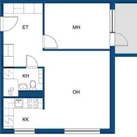 Flat in Finland, 42 sq.m.