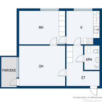 Квартира в Финляндии, 57 кв.м.