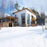 House in Finland, Imatra, 226 sq.m.