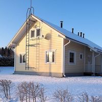 House in Finland, Imatra, 113 sq.m.