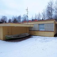 House in Finland, Imatra, 55 sq.m.