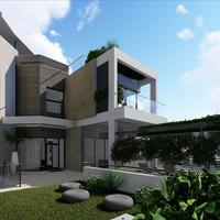 Вилла на Кипре, 550 кв.м.