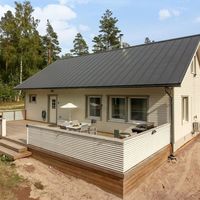 House in Finland, 130 sq.m.