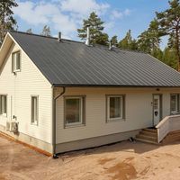 House in Finland, 130 sq.m.